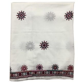 embroidered shawl
