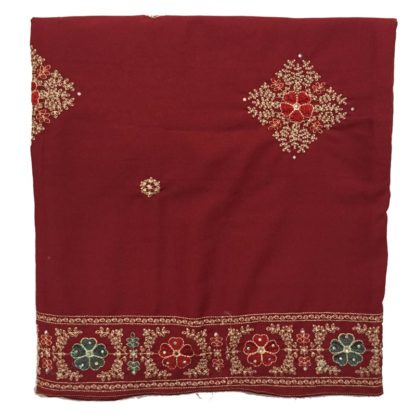 ladies maroon shawl