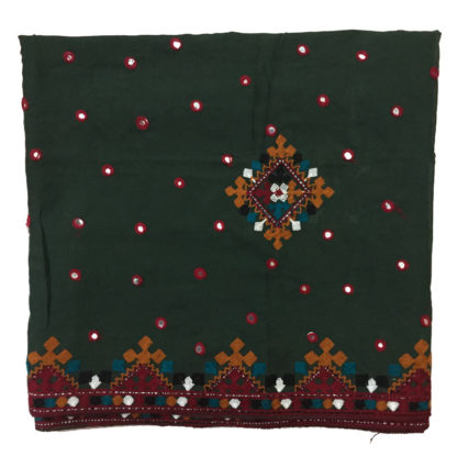 mirror embroidered shawl