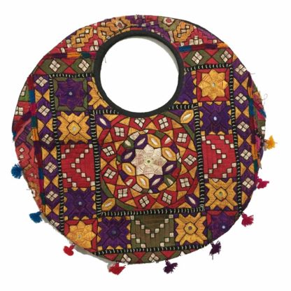 handmade round bag