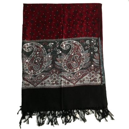 pakistani winter shawl