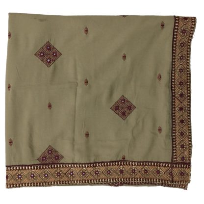 women embroidered shawl