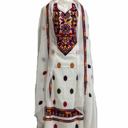 embroidered dress for ladies