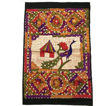 thari thread work tapestry
