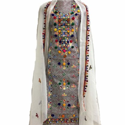 embroidered dress for women