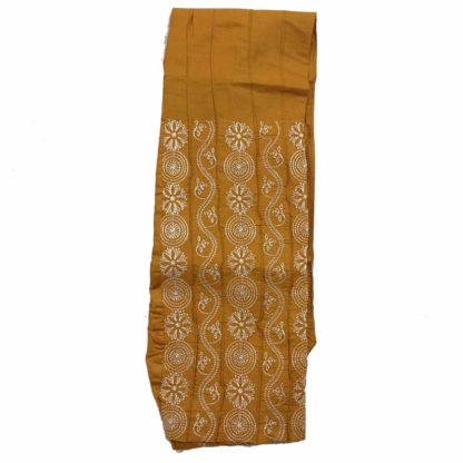 yellow embroidered shalwar