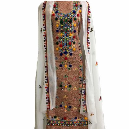 embroidered dress 2019
