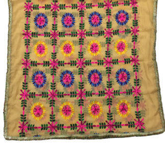 fancy embroidered dupatta