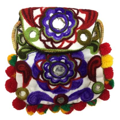multicolor purse