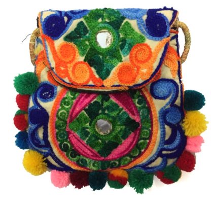 hand embroidery purse