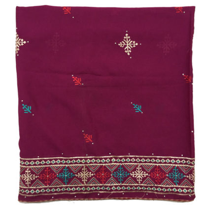 embroidered chadar