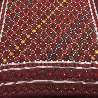 colorful sindhi shawl