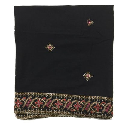 embroidered ladies shawl