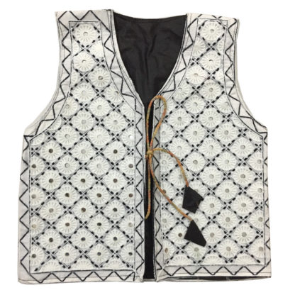 embroidered waistcoat
