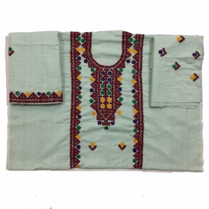 women embroidered suit