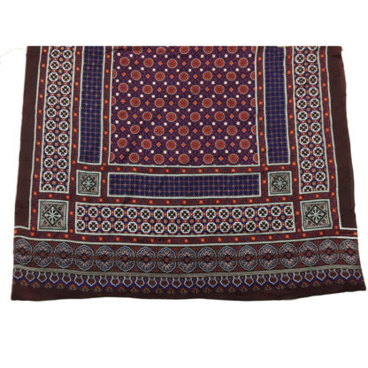 sindhi polyster shawl