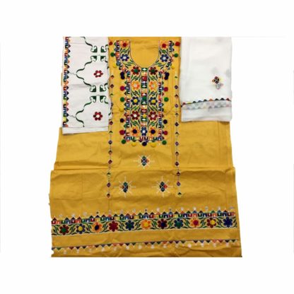 balochi embroidery suit