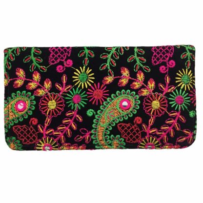embroidery wallet