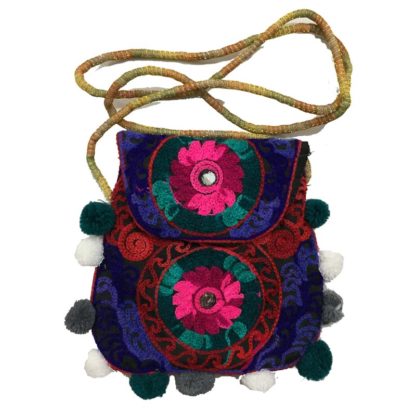 embroidery purse