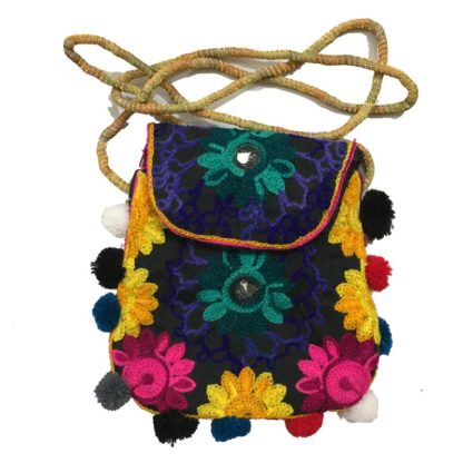 multicolor girls purse