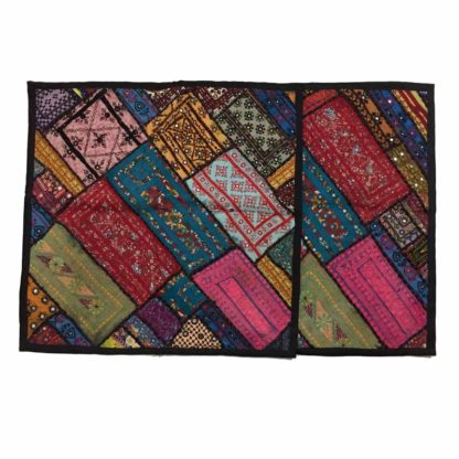 sindhi traditional cushion cover