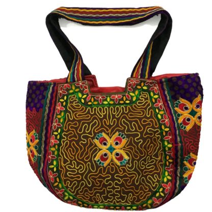 ladies embroidered handbag