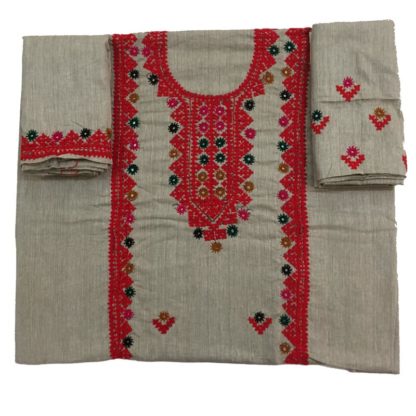 handcrafts embroidery suit
