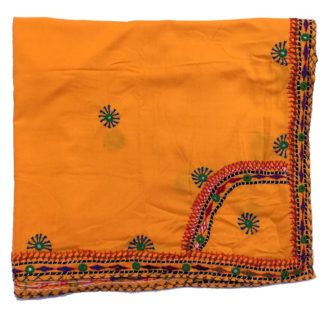 hand embroidery chadar