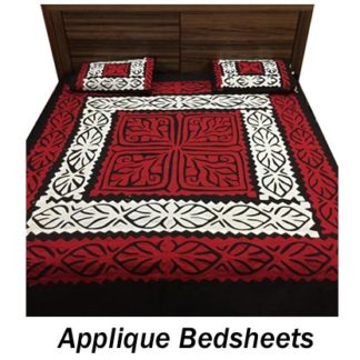 Applique Bed Sheets
