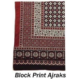 Block Print Ajraks