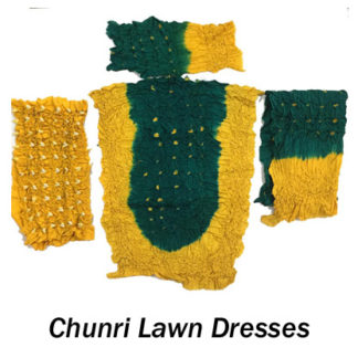 Chunri Lawn dresses