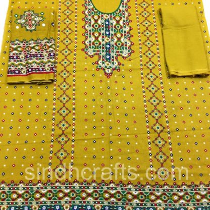 chunri printed dress for women