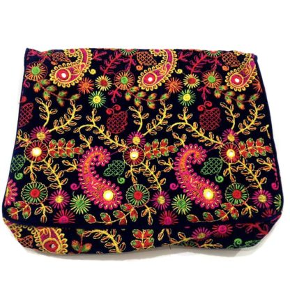 embroidery handbag