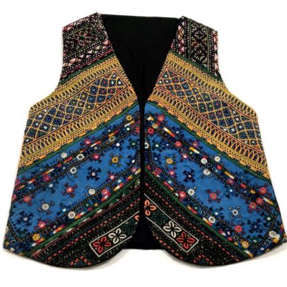 embroidery waistcoat sindh