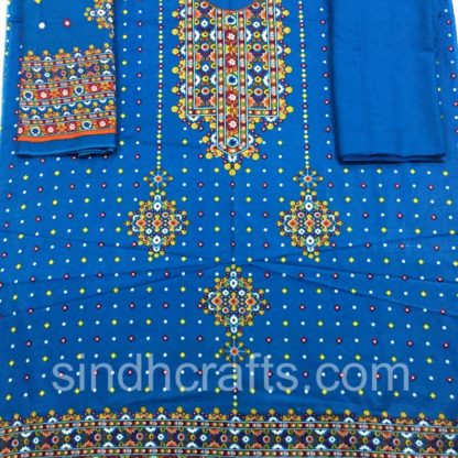 sindhi cotton dress